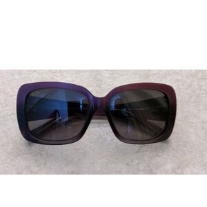 Maui Jim Sunglasses Purple Lani MJ239-28 Made In Italy READ